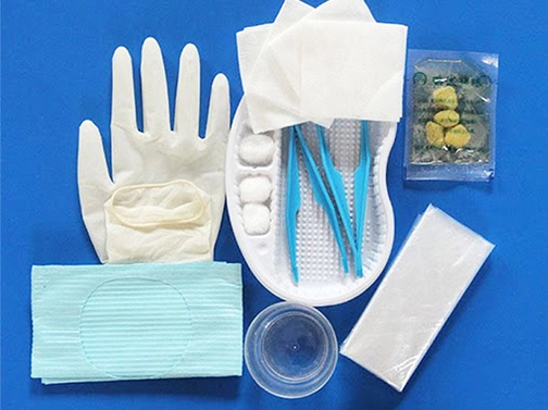 disposable dressing kit