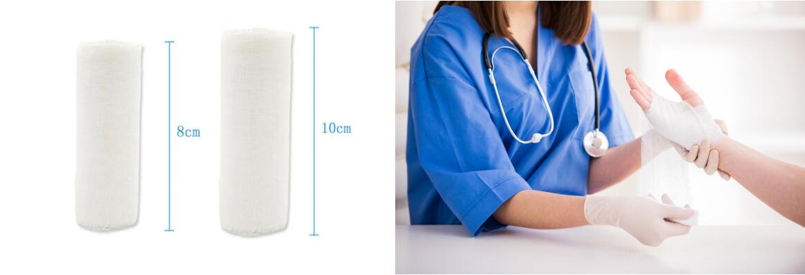 Specification of Gauze Bandage Roll